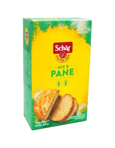 Mix Pane Senza Glutine - Preparato per Impasti